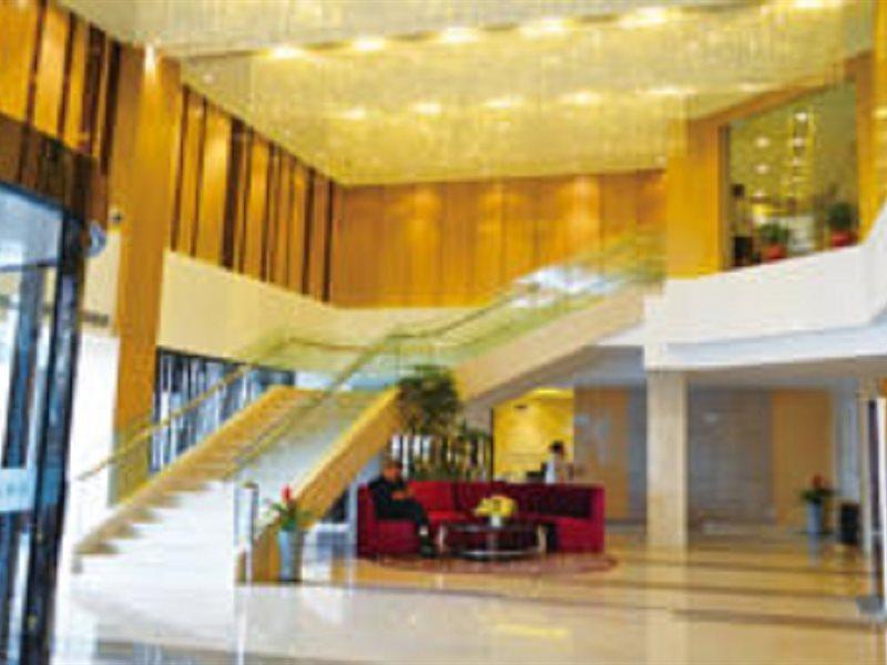 Jingyue Boutique Hotel Shanghai Exteriör bild