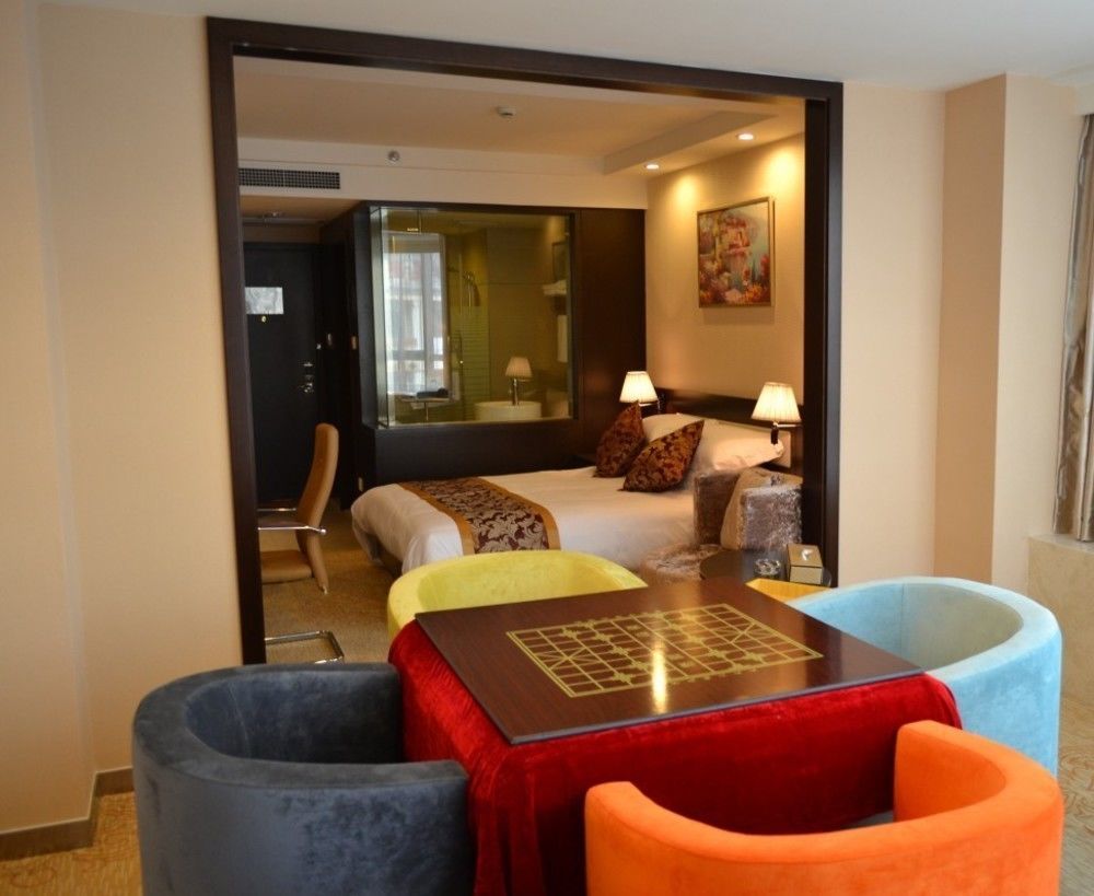 Jingyue Boutique Hotel Shanghai Exteriör bild