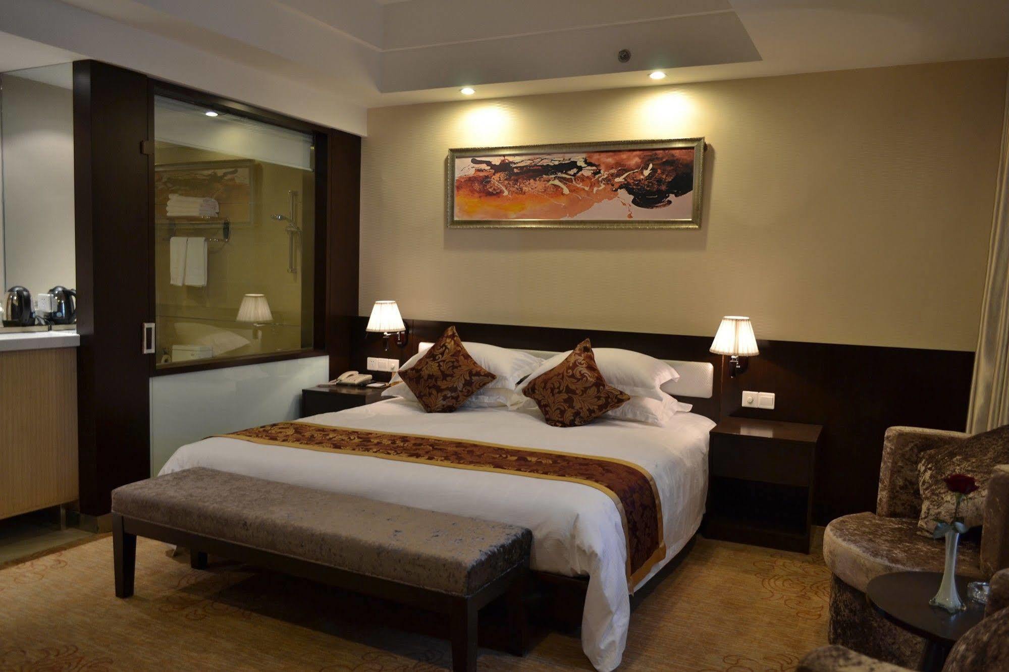 Jingyue Boutique Hotel Shanghai Exteriör bild
