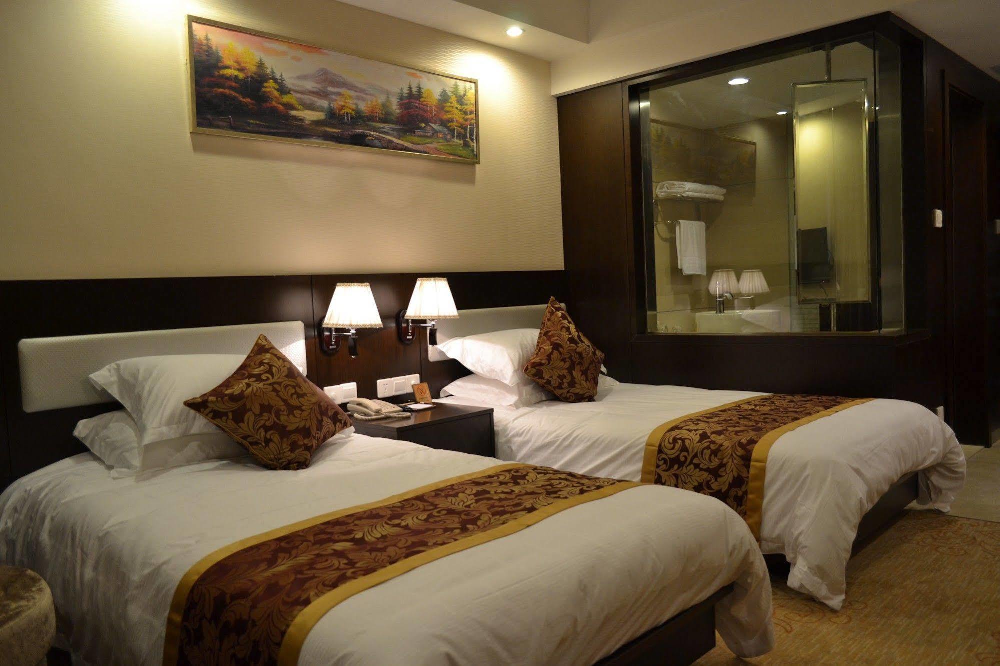 Jingyue Boutique Hotel Shanghai Exteriör bild