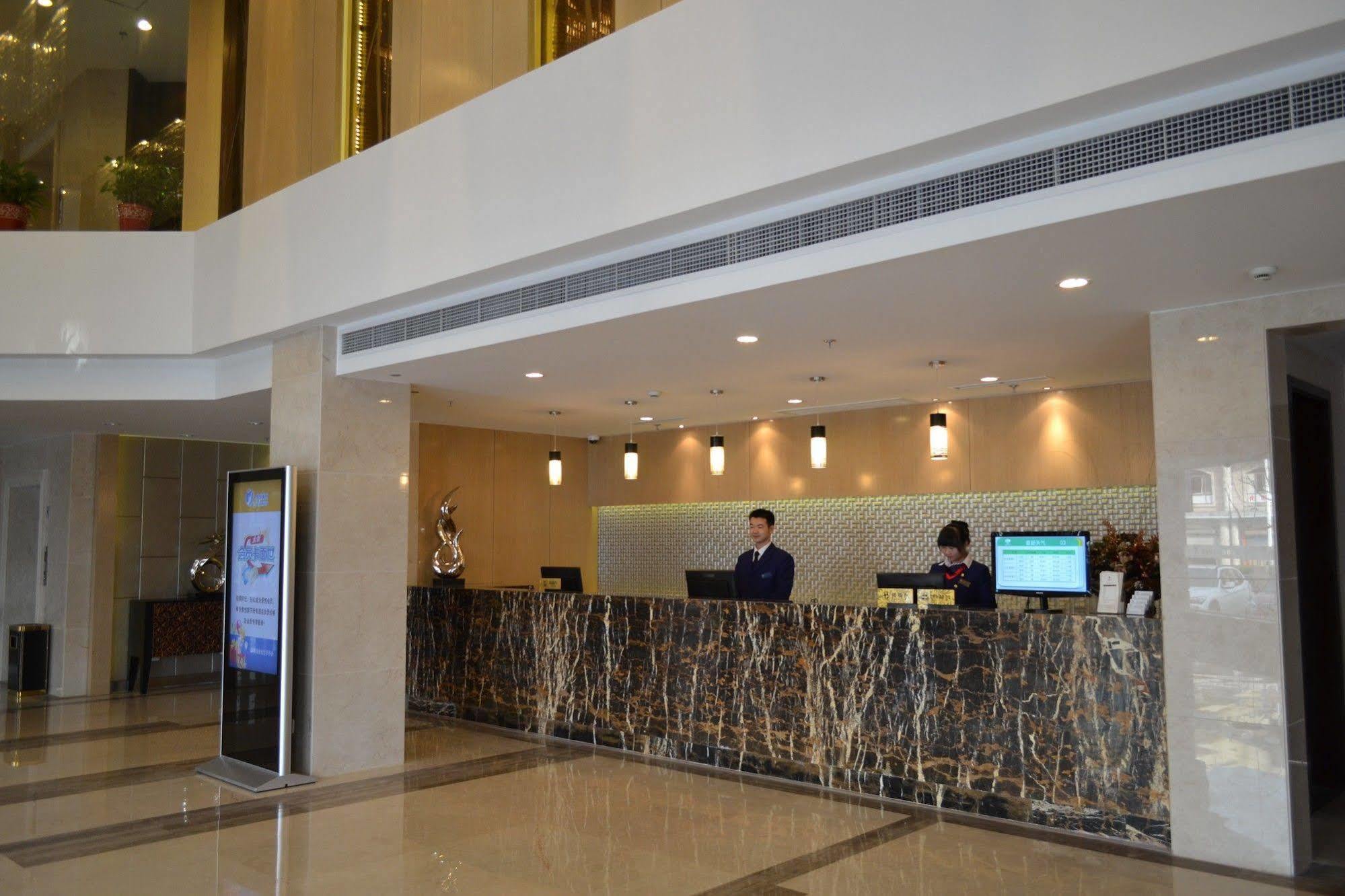 Jingyue Boutique Hotel Shanghai Exteriör bild