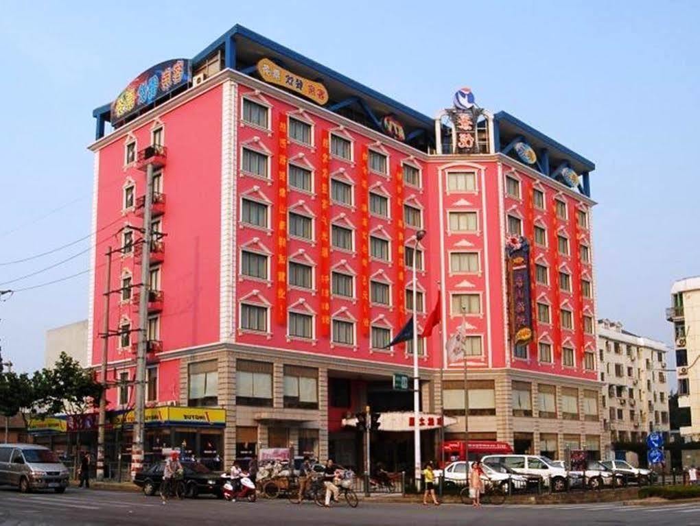 Jingyue Boutique Hotel Shanghai Exteriör bild