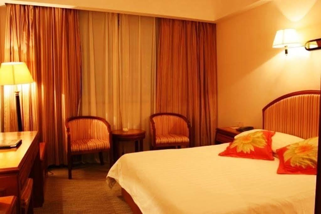 Jingyue Boutique Hotel Shanghai Exteriör bild