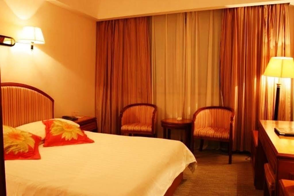 Jingyue Boutique Hotel Shanghai Exteriör bild