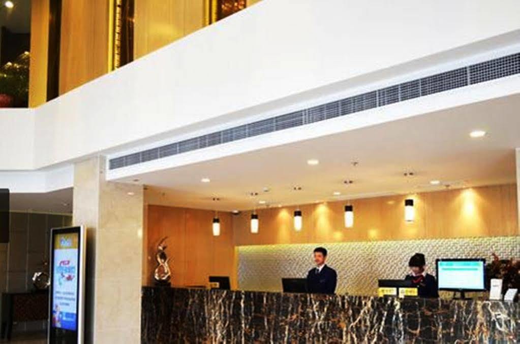 Jingyue Boutique Hotel Shanghai Exteriör bild