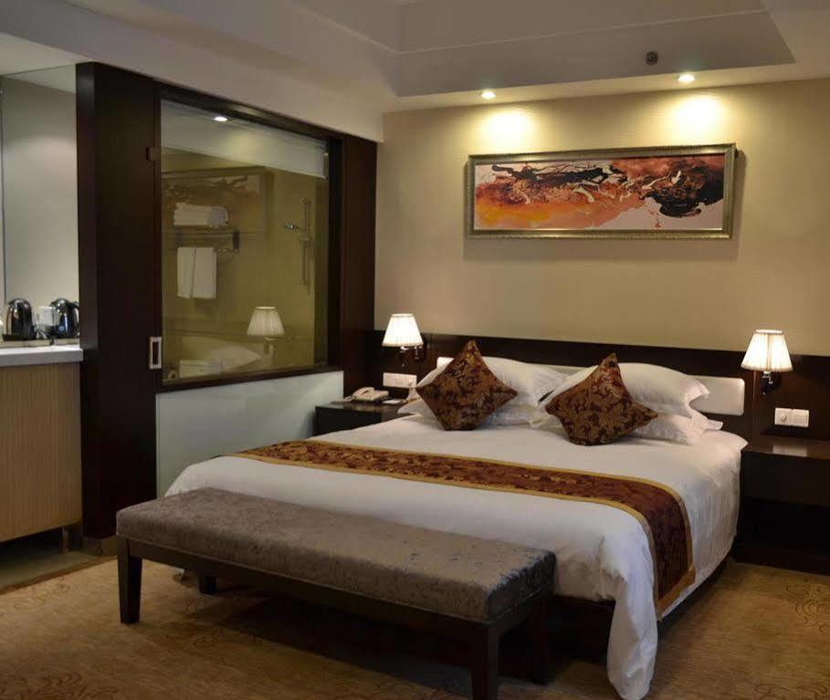 Jingyue Boutique Hotel Shanghai Exteriör bild