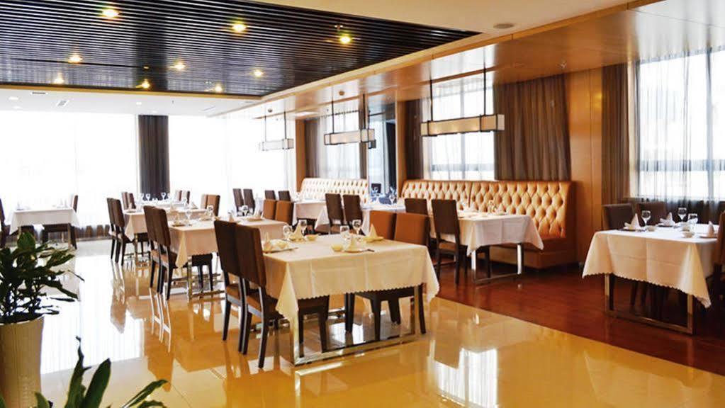 Jingyue Boutique Hotel Shanghai Exteriör bild