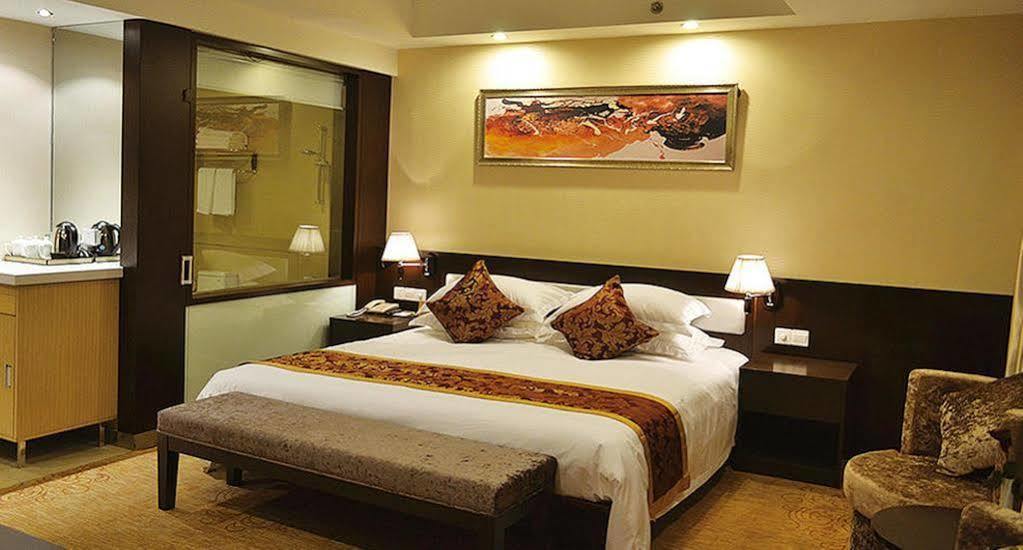 Jingyue Boutique Hotel Shanghai Exteriör bild