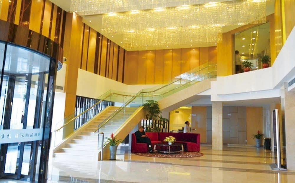 Jingyue Boutique Hotel Shanghai Exteriör bild