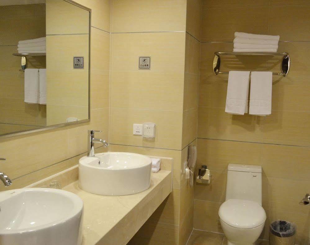 Jingyue Boutique Hotel Shanghai Exteriör bild