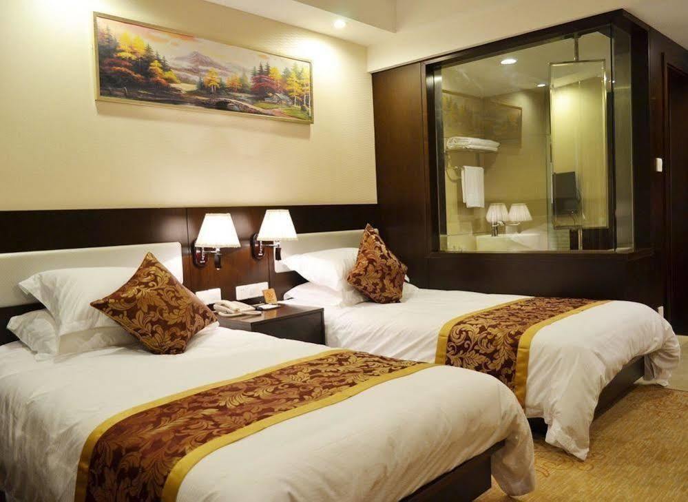 Jingyue Boutique Hotel Shanghai Exteriör bild