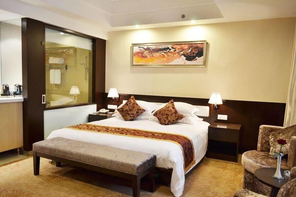Jingyue Boutique Hotel Shanghai Exteriör bild